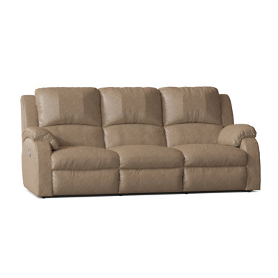 Cagney Upholstered 89'' Power Reclining Sofa