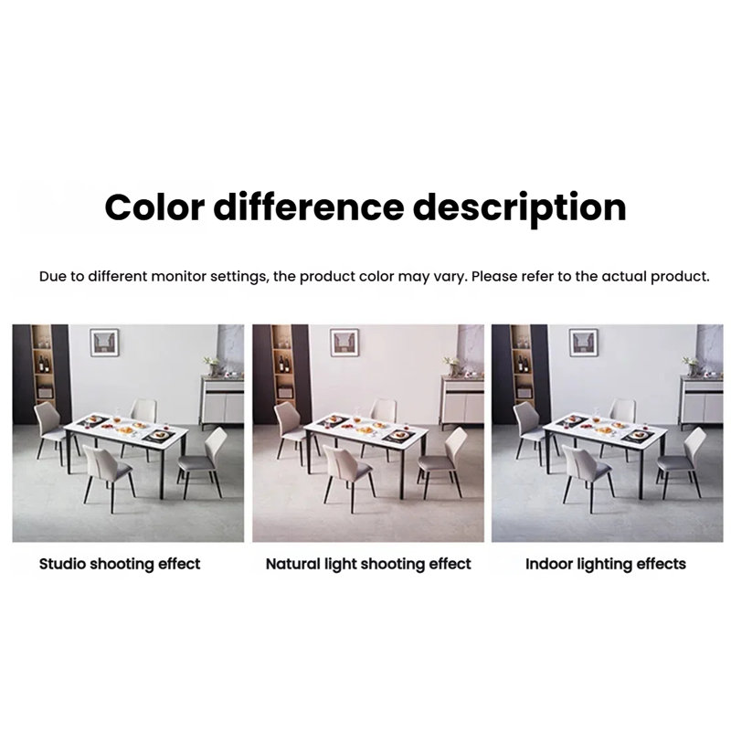 Durable Dining Table Sets with Quality Features., 29.13"H x 62.99"L x 31.5"W