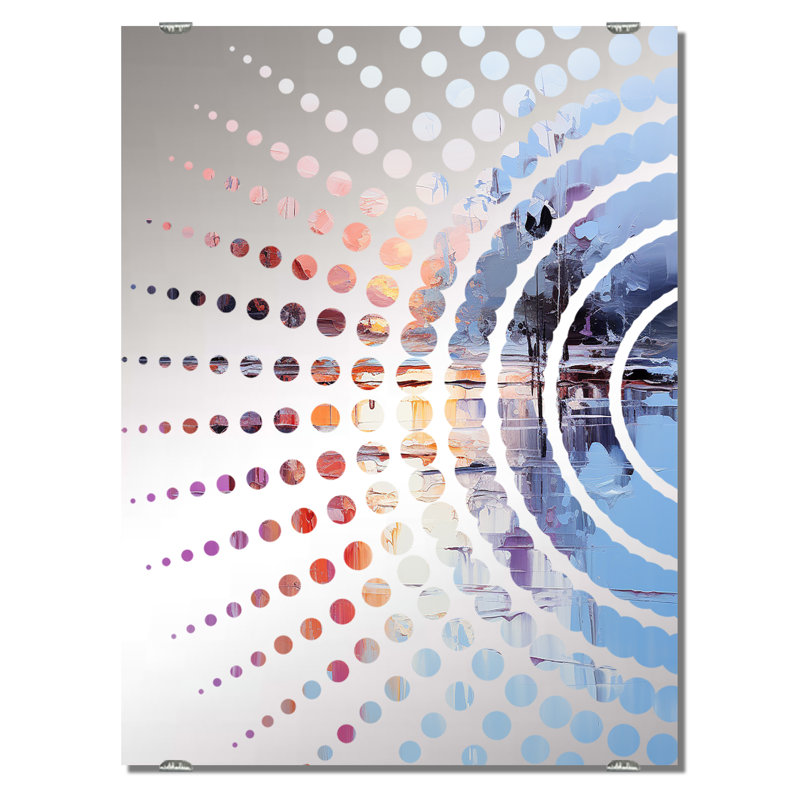 Miroir Sharaf, 32 po x 24 po