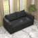 BOX MODULE STO SOFA 90'' 3 Piece Upholstered Modular Sofa with Storage