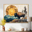 Genelda - Animals Large Wall Art-1192110310-1192110311-1192110309