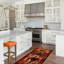 Melis Vintage Burnt Orange Rug 4'2" x 13'0"