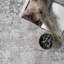 Tapis abstrait Whitney pour salon, chambre, salle à manger et cuisine, gris clair / ivoire-614757191