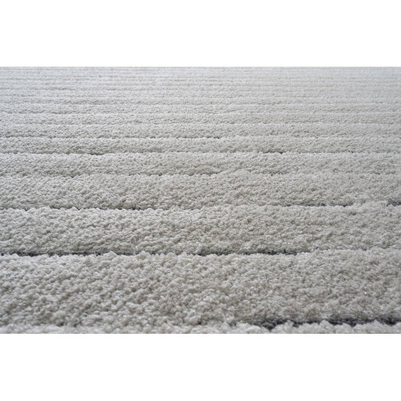 Kamen Striped Area Rug, Rectangle 133 x 195cm