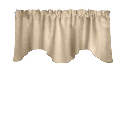 Scalloped Window Valance