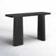 Prudence 49'' Solid Wood Console Table