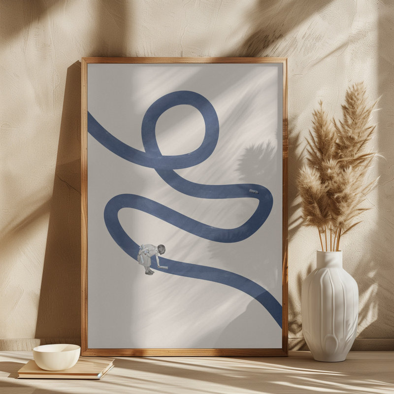 Wrapped Canvas Print, 50.8cm H x 76.2cm W