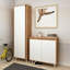 7 Pair Shoe Storage Cabinet
