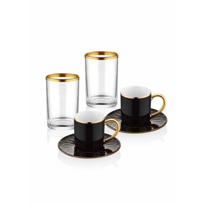 Glass Coffee Cup