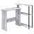 Office Desk With Bookshelf-967493331
