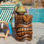 The Grand Tiki Teeth Sculptural Side Table
