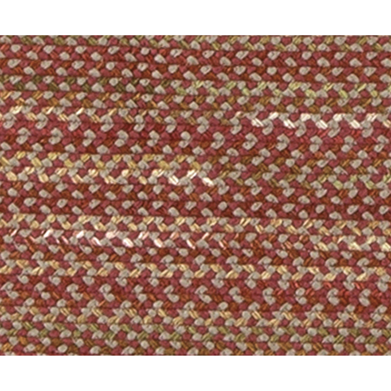 Flatweave Area Rug in Red