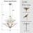Grinstead 8-Light Dimmable Empire Chandelier-1163085550