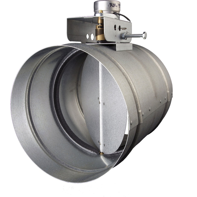 Broan-NuTone Universal Range hood Damper, 10" H x 10" W