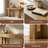 63'' Long Console Table, Farmhouse Entryway Table With Storage, Native Wood Grain Tree Scars, Wooden Rectangular Sofa Table Behind Couch For Entrance, Hallway, Living Room, Foyer