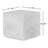 Cadence Square Concrete Outdoor Side Table , 17.75 " W 17.75 " D