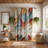 Mixed Hues - Premium Shower Curtain-1823611599