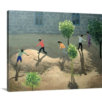 Reproduction d'art sur toile, "Anniversaire" par Andrew Macara