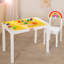Roba X Play Doh Kids 12 Piece Rectangular Play Or Activity Table and Chair Set