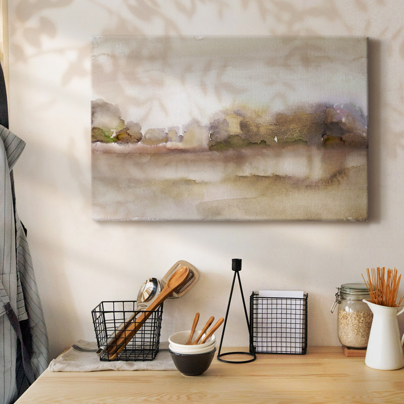 Fall Colors-Gallery Wrapped Canvas, 12" H x 18" W