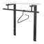 4 - Hook Wall Mounted Coat Rack