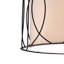 Luminaire suspendu tambour 3 lumières Weyant