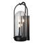 Davis Outdoor Sconce - 12.8"L x 11.7"W x 28.5"H - Coastal Dark Smoke-583944457