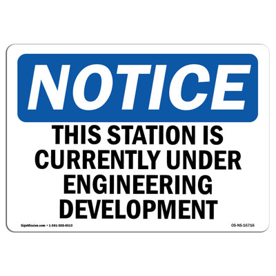 Osha remarque que cette station est actuellement en construction