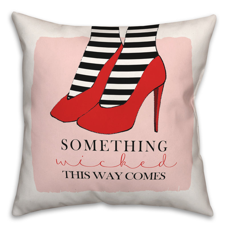  Something Wicked Square Pillow Cover & Insert, 20" x 20"