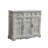 White Solid Wood Shoe Storage Bench-434554825