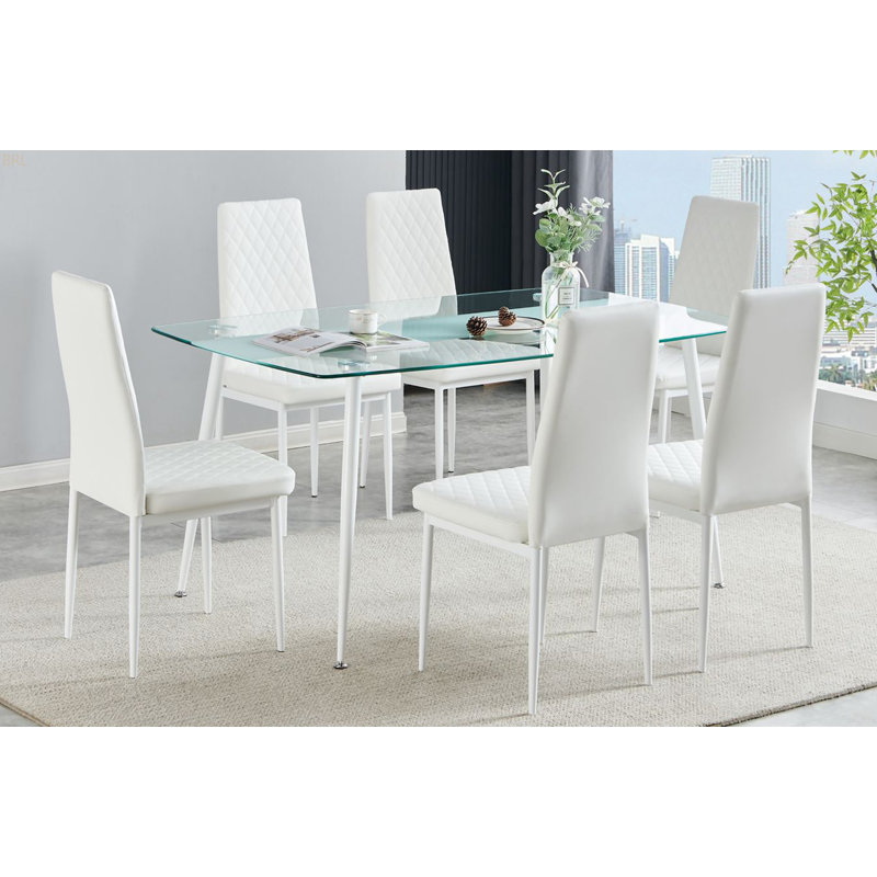 Astra Dining White