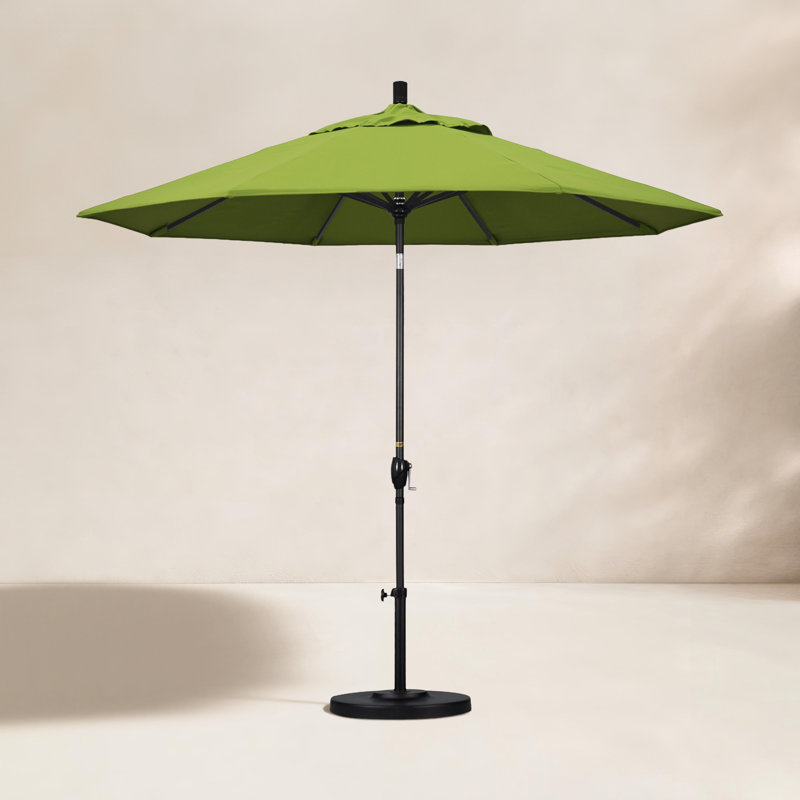 Parasol de marché 9 pi Iuka, Sunbrella ara, 225