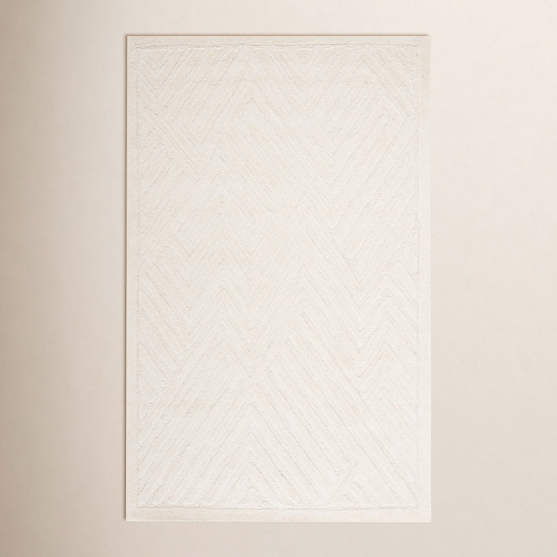 Tapis ivoire Mykonos 402, Rectangle 6 pi x 9 pi