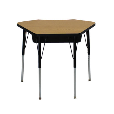 Bureau en stratifié à ouverture frontale réglable H 30 po x l 36 po