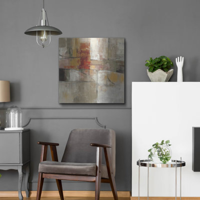  'Trajectory' by Silvia Vassileva Metal Wall Art