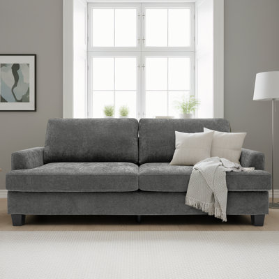 Lindsay Recessed Arm Upholstered Sofa