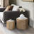 Ace Marble Top Living Room Table Set