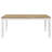 Prager White 7-Piece Dining Table Set