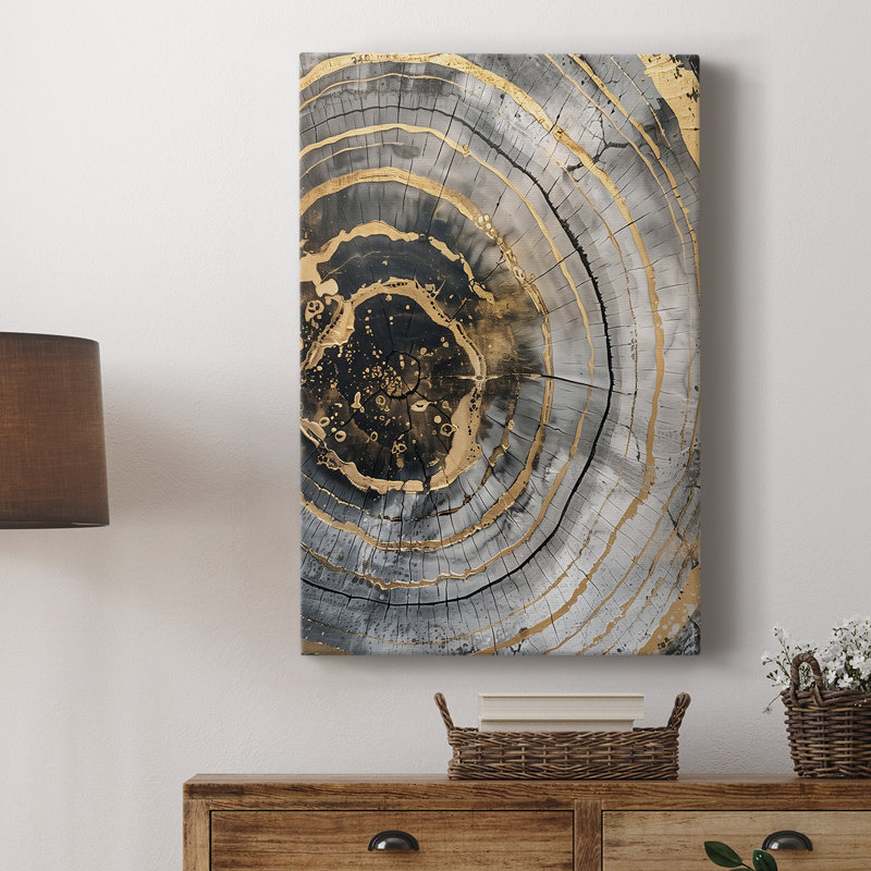 Série ABSTRACT CCLxxix - galerie sur mesure, H 18 po x l 12 po