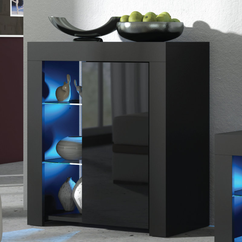 Arrianna 75cm Sideboard, Black