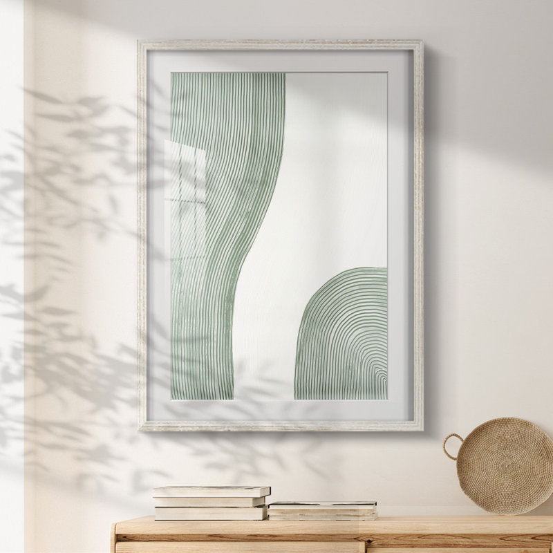 «Get Going III», impression encadrée, H 25,5 po x l 17,5 po, Blanc