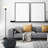 Kamelya 71'' Torchiere Floor Lamp with Outlet-657259686-657259687