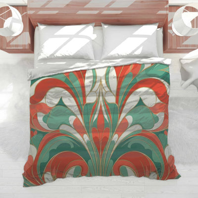Édredon Art Nouveau