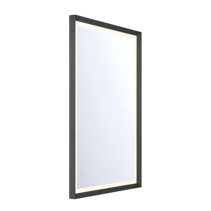 Miroir Artell, Noir, noir, noir, noir, 30 po x 42 po
