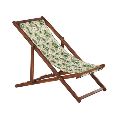 Ahoskie Folding Deck Chair