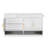 U-Style Farmhouse Sideboard With 3 Drawers & 4 Doors,59.1" Multi-Functional Storage Buffet With Adjustable Shelf And Open Storage Compartments, Suitable For Dining Room, Living Room, Entryway.-581157080