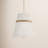Daquavion - Light Brushed Brass Unique/Statement Pendant-92637599-92637598