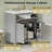 30'' Bathroom Vanity with Ceramic Sink-1583745170