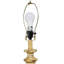 Lampe sur pied traditionnelle en polystone Farmhouse