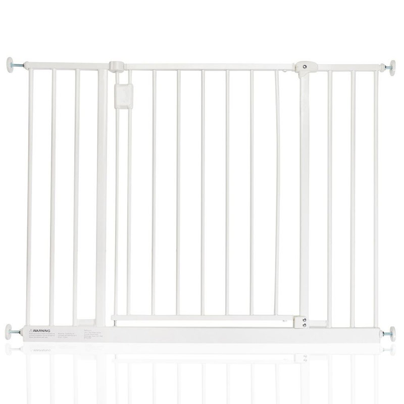 Aubreir Safety Gate, White